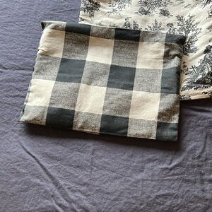 Buffalo Check Sham 12x16
